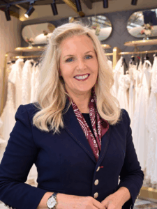 Sometimes I wonder where the years have gone. Nearly 30 years working in the bridal industry, and I can genuinely say I still love what I do. When I first started in bridal, I never imagined the wonderful people I would meet, the stories I would hear or the special moments I would be lucky enough to share. In December 2018, I opened the doors of White Gold Bridal in the beautiful village of Broughshane. I wanted to create somewhere brides could come and feel completely at ease. Somewhere they could take their time, enjoy the experience and, most importantly, feel comfortable being themselves. Over the years, I've learned that every bride is different. Some arrive knowing exactly what they're looking for, while others haven't a clue where to begin. And do you know something? That's absolutely fine. I always say that finding your wedding dress isn't just about how it looks. It's about how it makes you feel. There is something very special about watching a bride look in the mirror and seeing that little change in her expression. Sometimes there's laughter, sometimes happy tears, and sometimes just a quiet smile. Those are the moments I never tire of. Of course, after almost 30 years, the bridal industry has changed enormously. Styles come and go, trends change, but one thing hasn't changed for me, and that's the importance of listening to the bride standing in front of me. I never want a bride to feel rushed or pressured into making a decision. It's her dress, her wedding and her moment. Running White Gold Bridal on my own means I get to know my brides personally, and that's something I really treasure. So, after all these years, do I still get excited when a bride finds her dress? Absolutely. Every single time. And I hope I never lose that feeling. Thank you to all the wonderful brides and families who have allowed me to be a little part of their journey. It really does mean more than you know. With love, Dorothy x